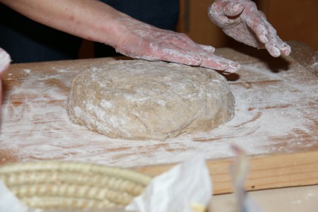 Brot backen,..